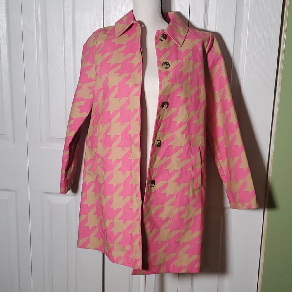 NWT ISAAC MIZRAHI FOR TARGET HOUNDSTOOTH